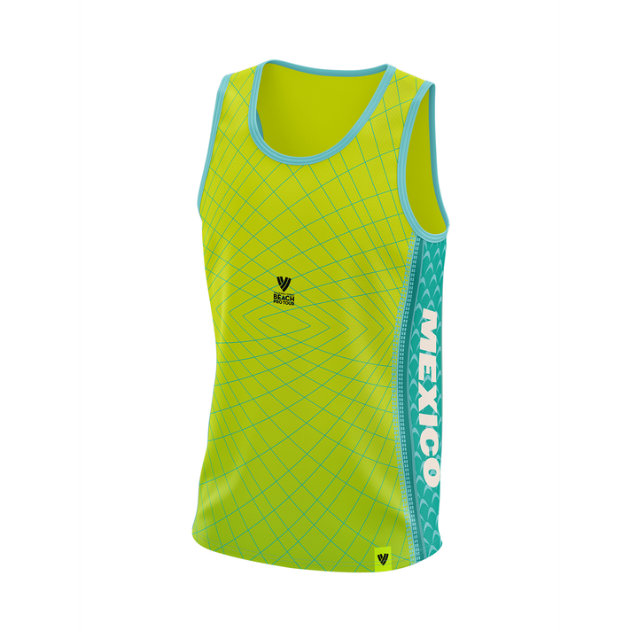 BPT Official Quintana Roo Men's Singlet (Green)