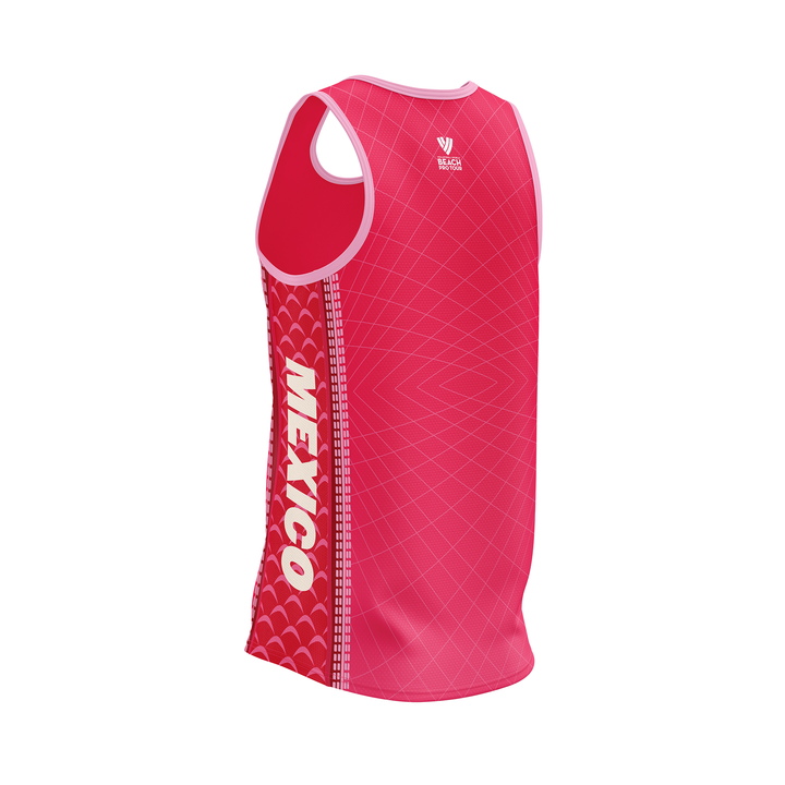 BPT Official Quintana Roo Men's Singlet (Red)