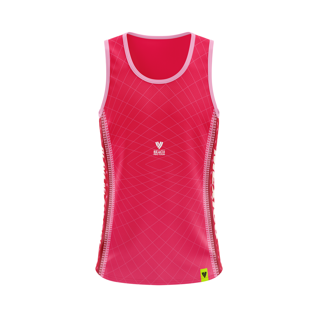 BPT Official Quintana Roo Men's Singlet (Red)