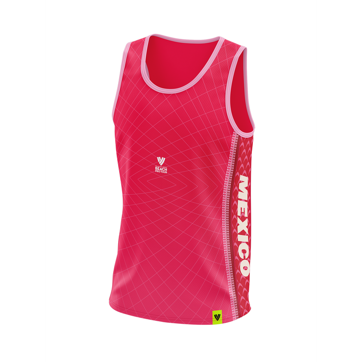 BPT Official Quintana Roo Men's Singlet (Red)