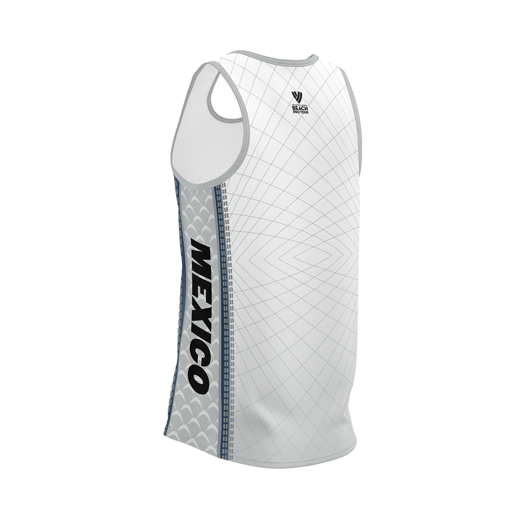 BPT Official Quintana Roo Men's Singlet (White)