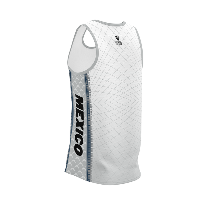 BPT Official Quintana Roo Men's Singlet (White)