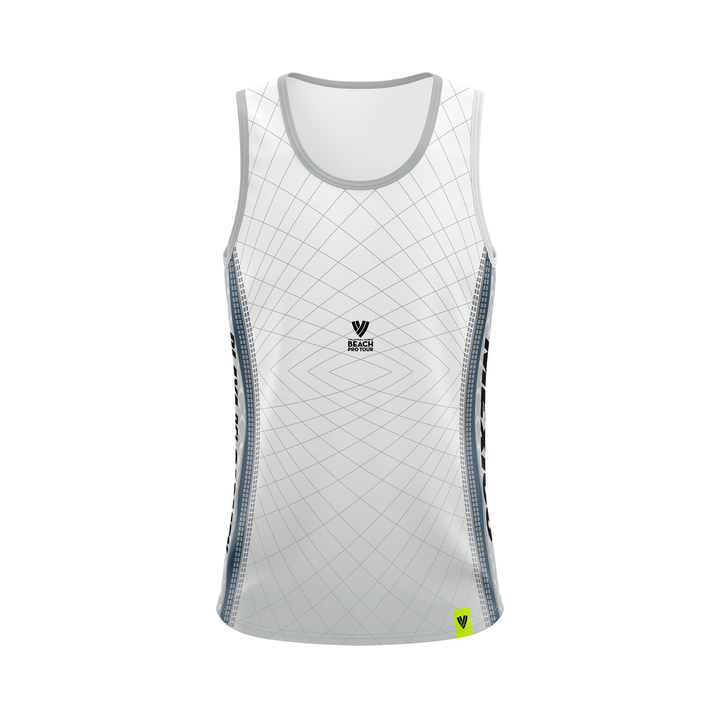 BPT Official Quintana Roo Men's Singlet (White)