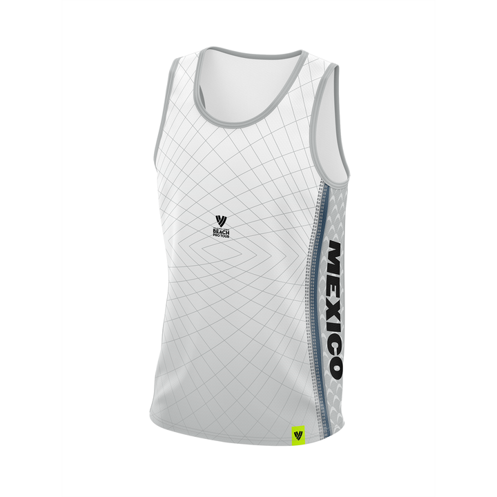 BPT Official Quintana Roo Men's Singlet (White)