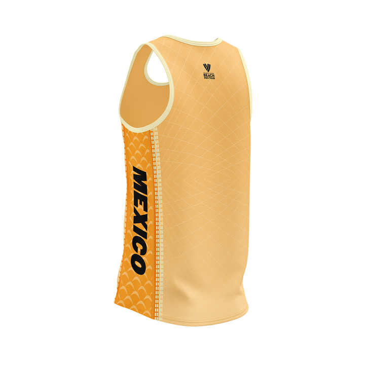 BPT Official Quintana Roo Men's Singlet (Yellow)