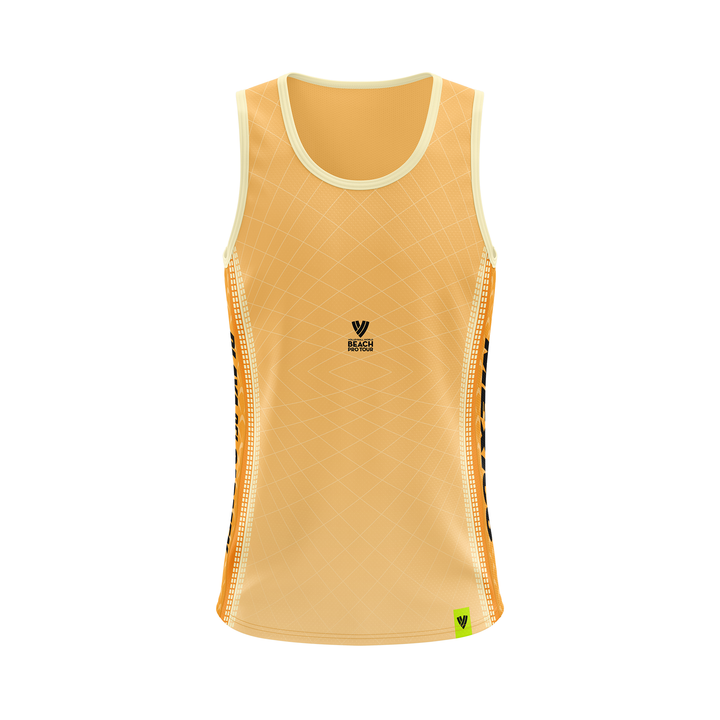 BPT Official Quintana Roo Men's Singlet (Yellow)