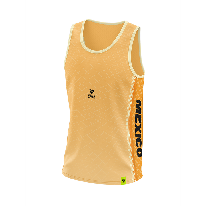 BPT Official Quintana Roo Men's Singlet (Yellow)