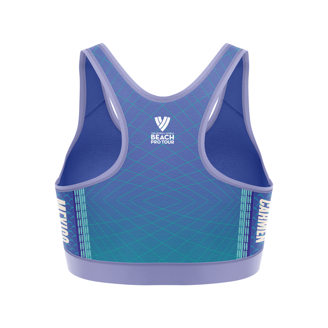 BPT Official Quintana Roo Women's Top (Blue)