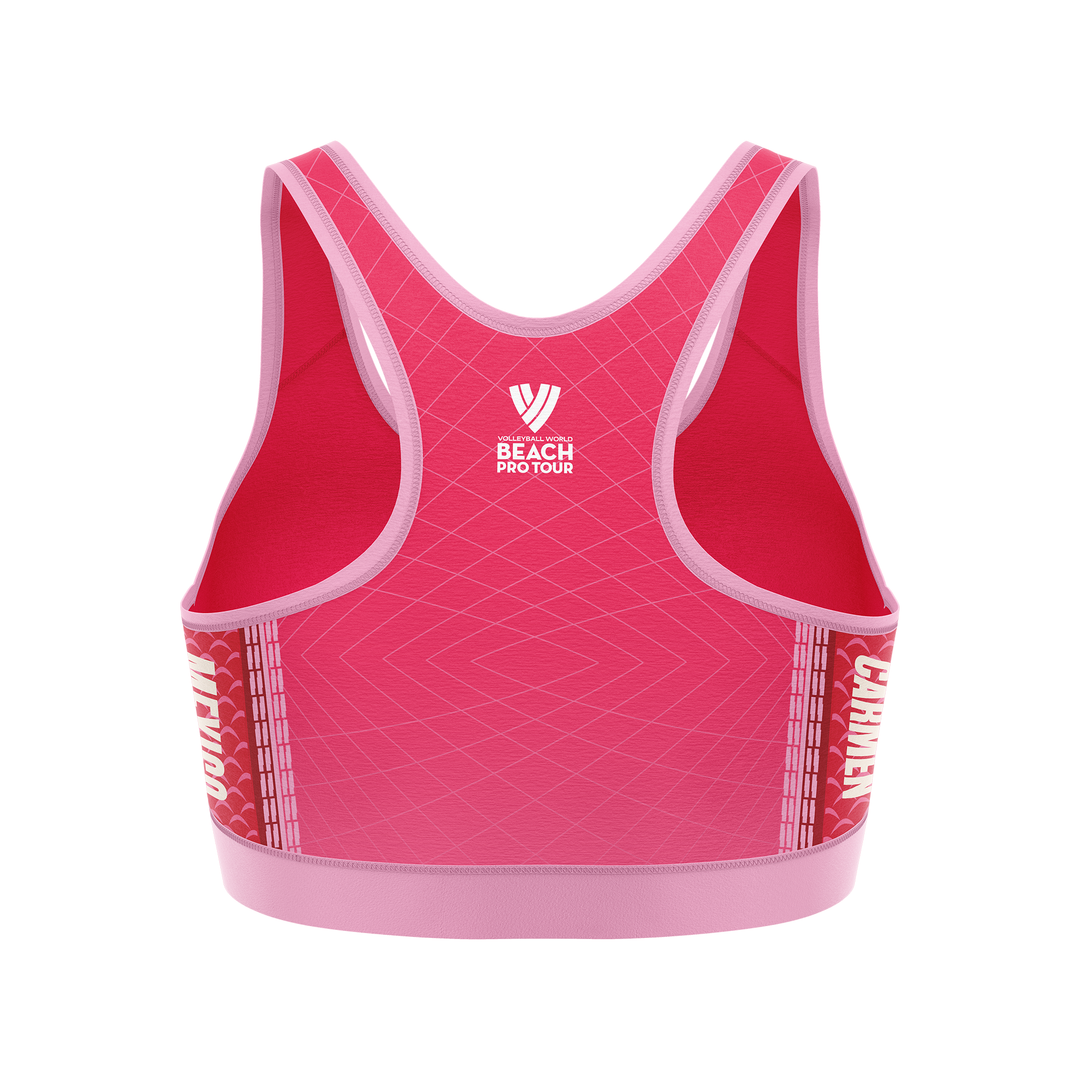 BPT Official Quintana Roo Women's Top (Red)