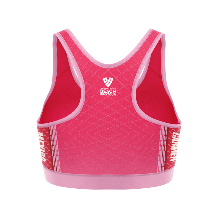 BPT Official Quintana Roo Women's Top (Red)