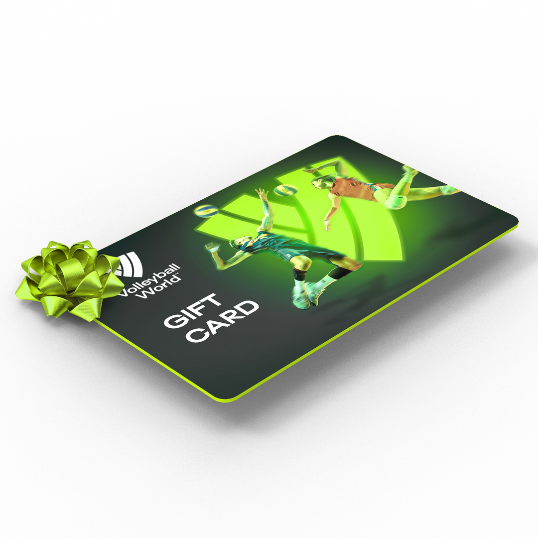 Volleyball World Gift Card