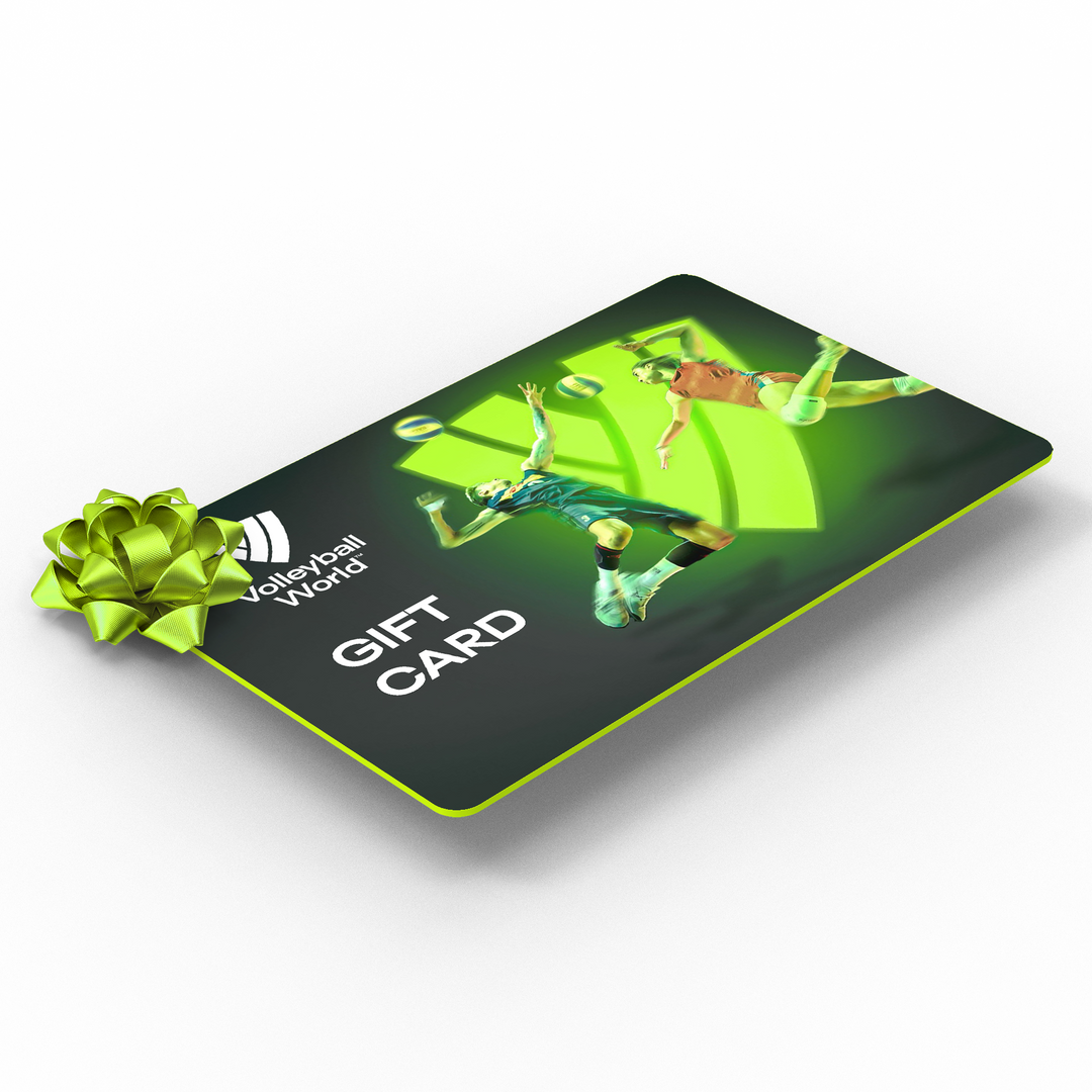 VW Volleyball World Gift Card