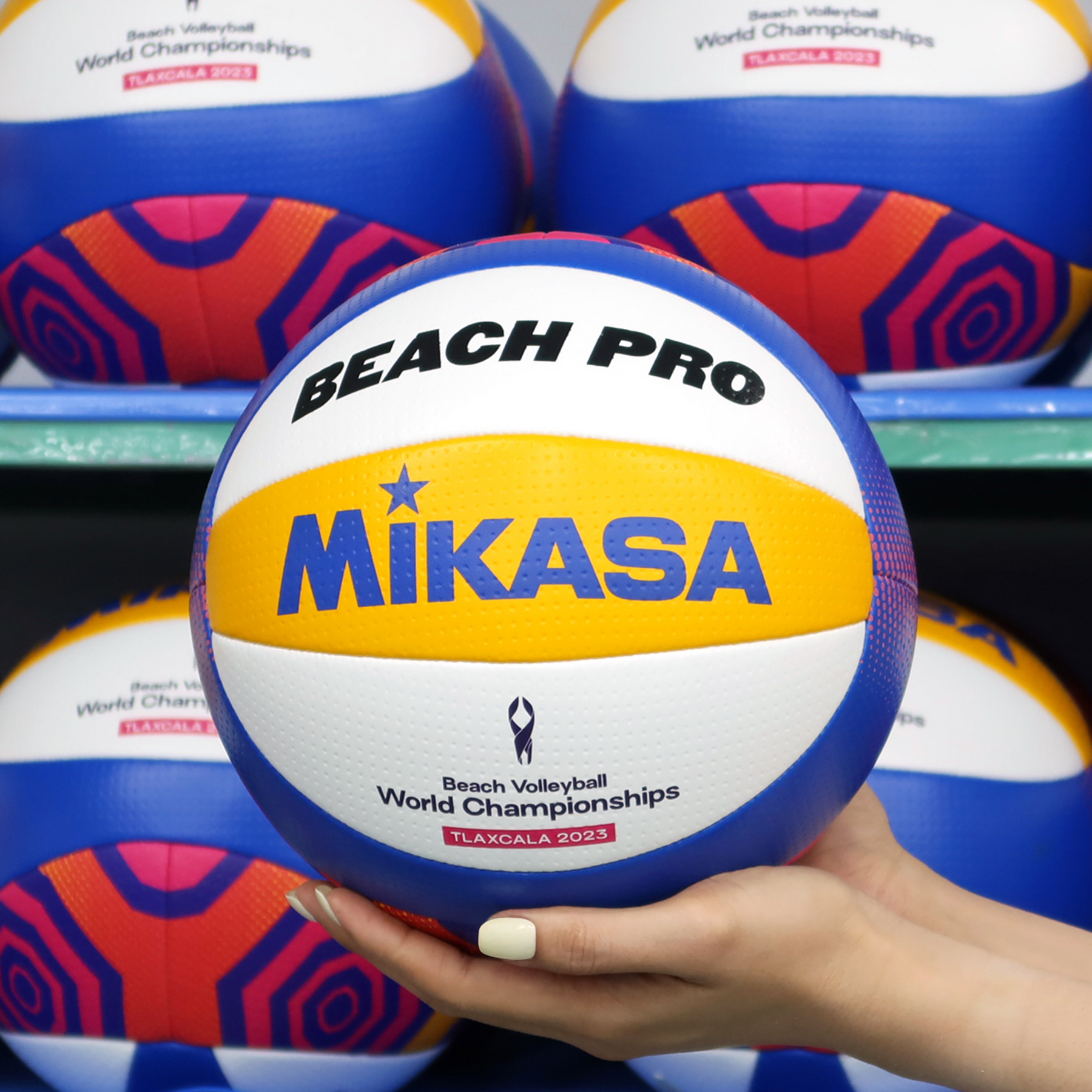 Official Beach Volleyball World - Game Shop 2023 Ball – Limited Championships VolleyballWorld
