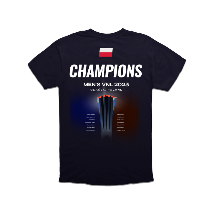 VNL 2023 Champions Jersey - Team Poland Men