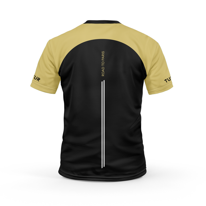 Country Customized Road to Paris Jersey - Men
