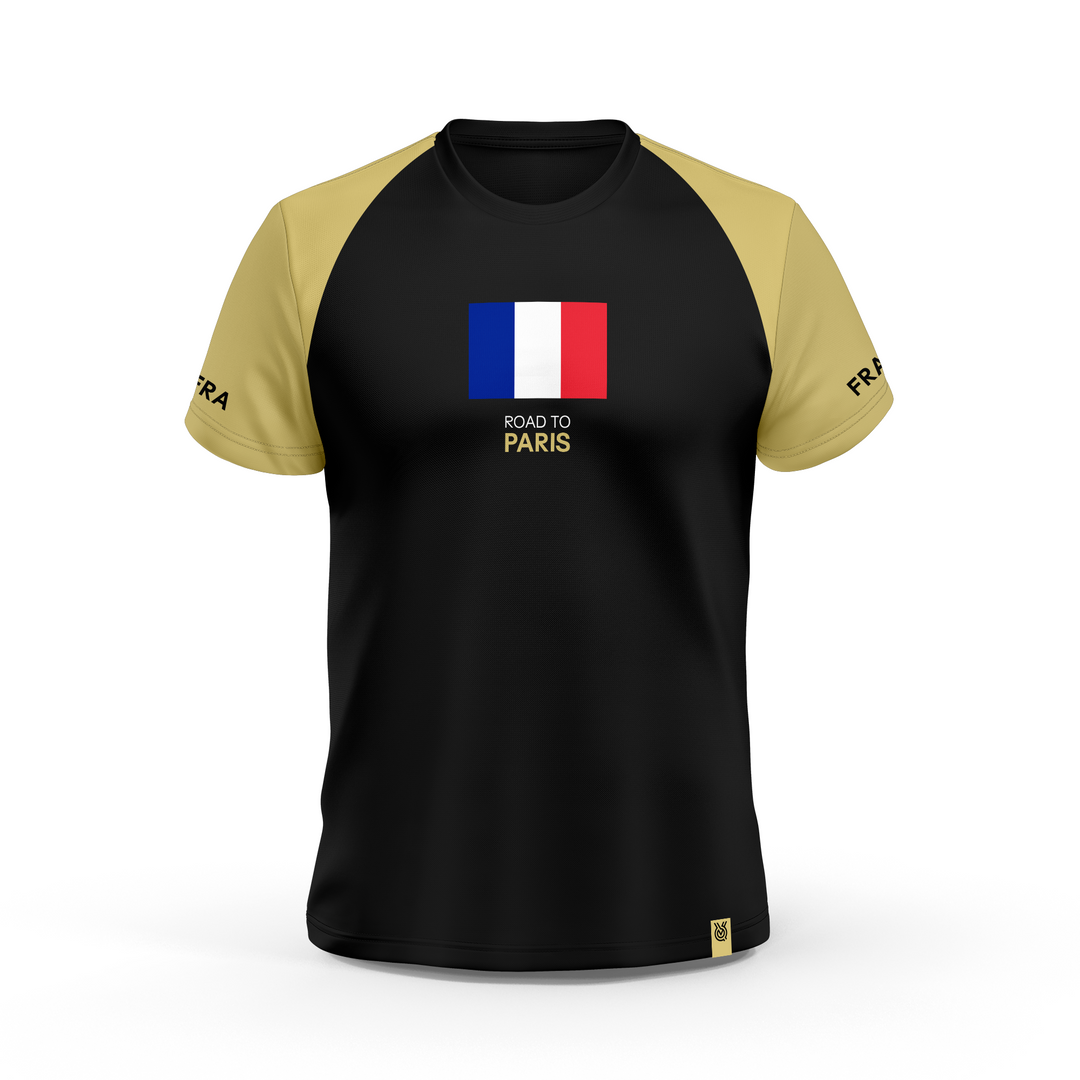 Country Customized Road to Paris Jersey - Men