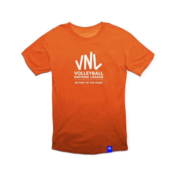 VNL Orange Jersey "Be part of the Energy" - Men