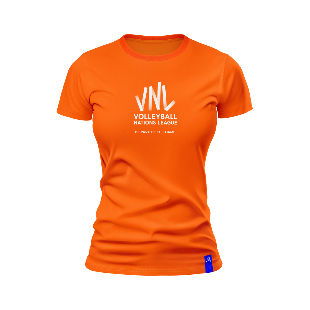 VNL Orange Jersey "Be part of the Energy" - Women
