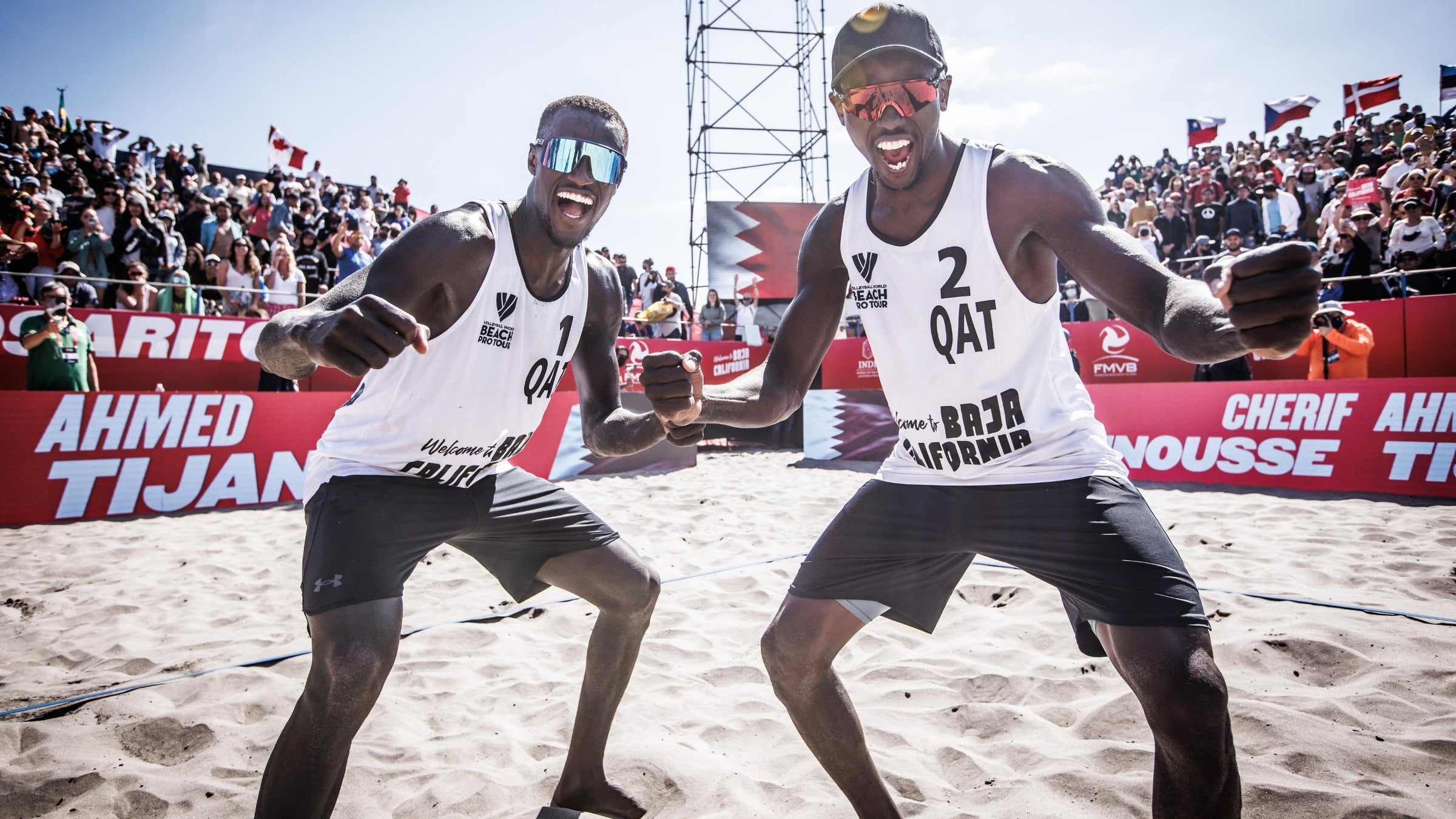Beach Pro Tour Men's Tank Top – VolleyballWorld Shop