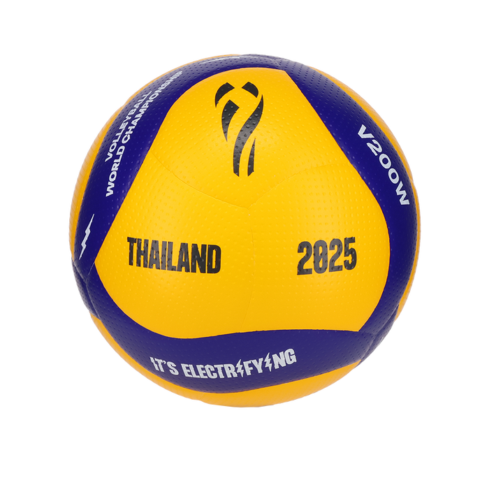 Mikasa V200W Official Game Ball - FIVB Men’s World Championship 2025 Thailand Edition
