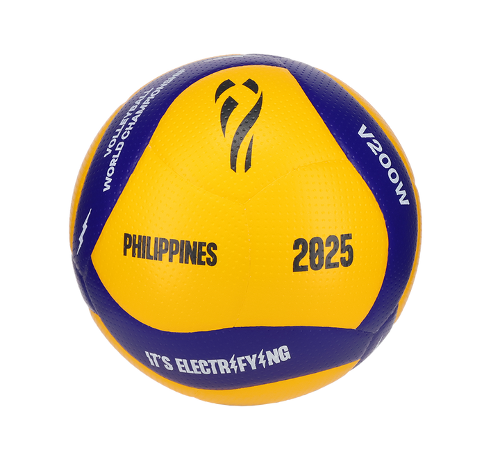 Mikasa V200W Official Game Ball – FIVB Men’s World Championship 2025 Philippines Edition