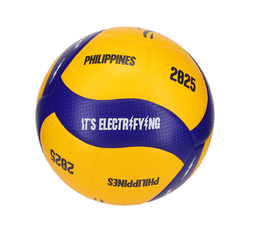 Mikasa V200W Official Game Ball – FIVB Men’s World Championship 2025 Philippines Edition