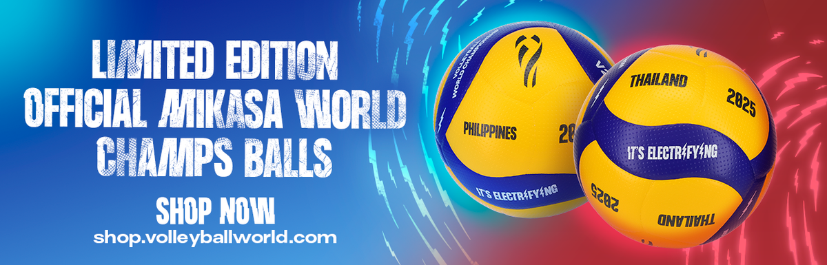 Mikasa Ball Rack Official Mikasa Limited Edition World Champs Balls – VW Volleyball World SA