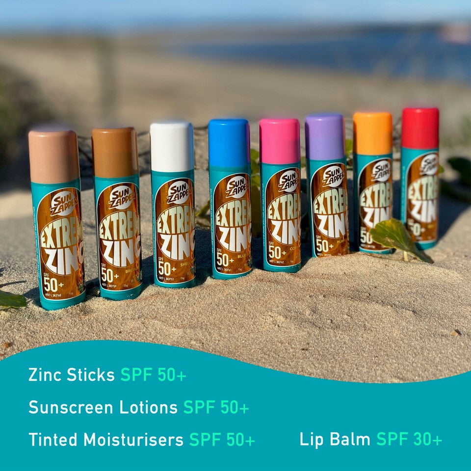 Sun Zapper Extreme Zinc Stick Sunscreen SPF50+ 15g