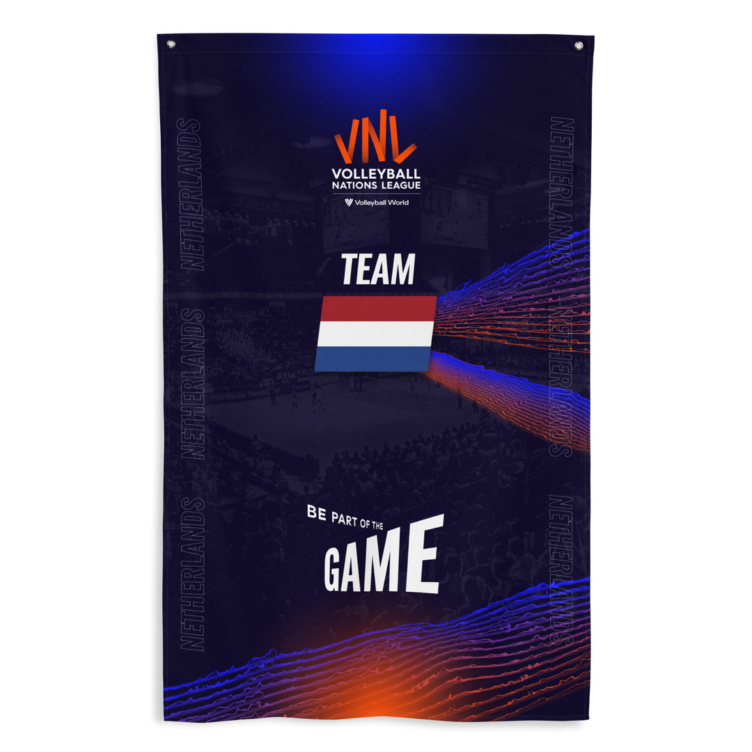 Team Netherlands VNL Flag