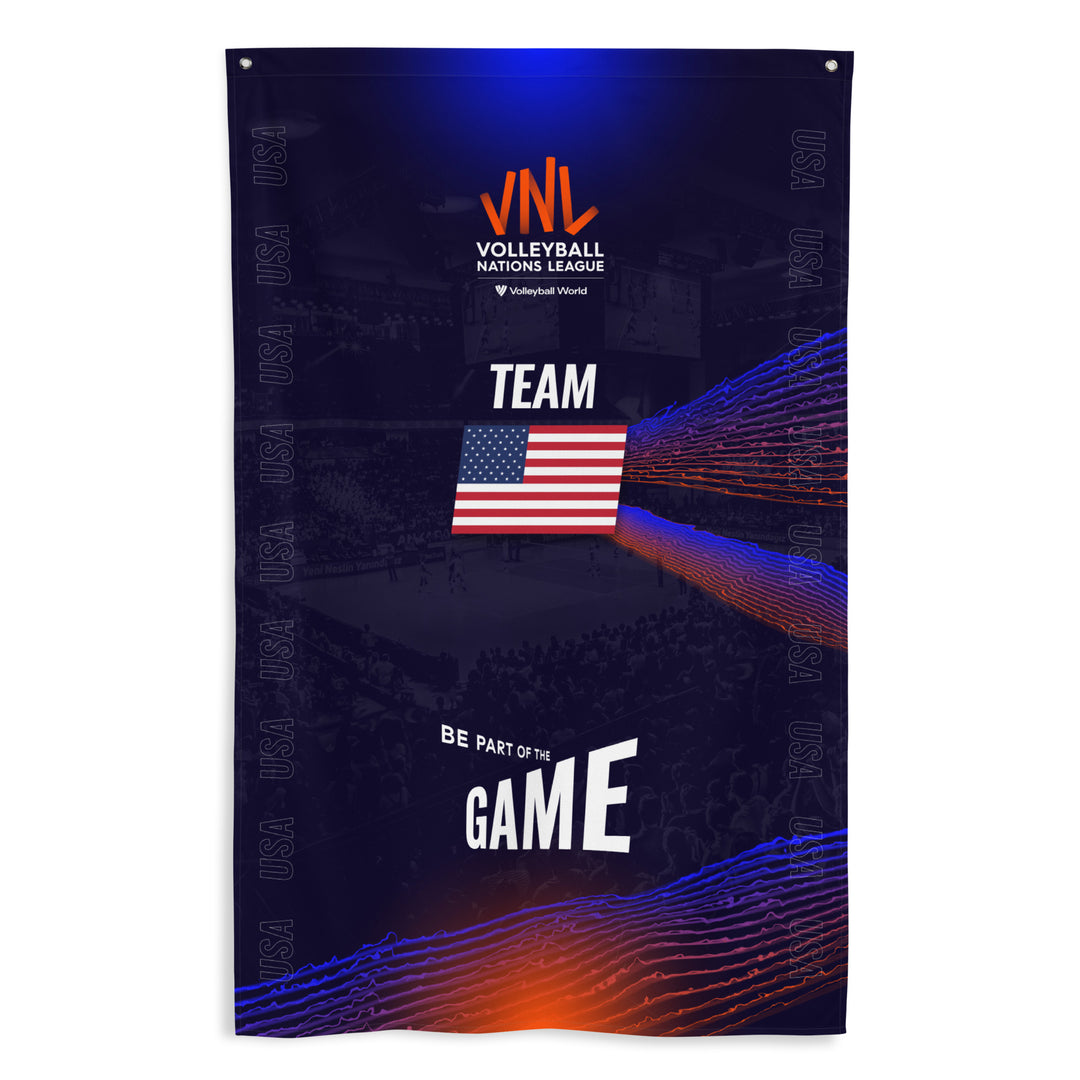 Team USA VNL Flag