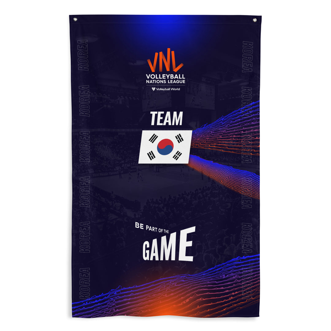 Team Korea VNL Flag