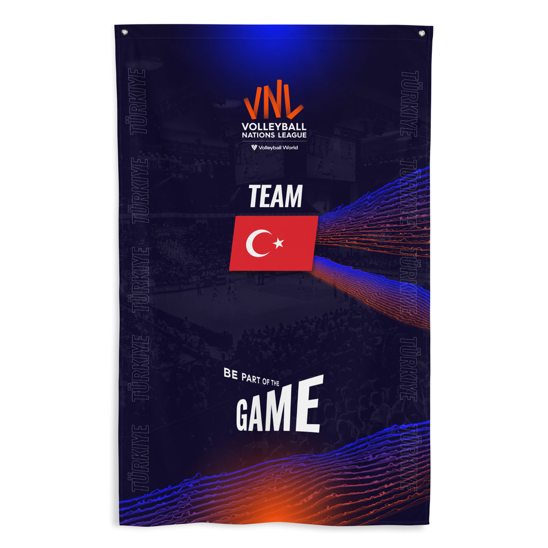Team Turkiye VNL Flag