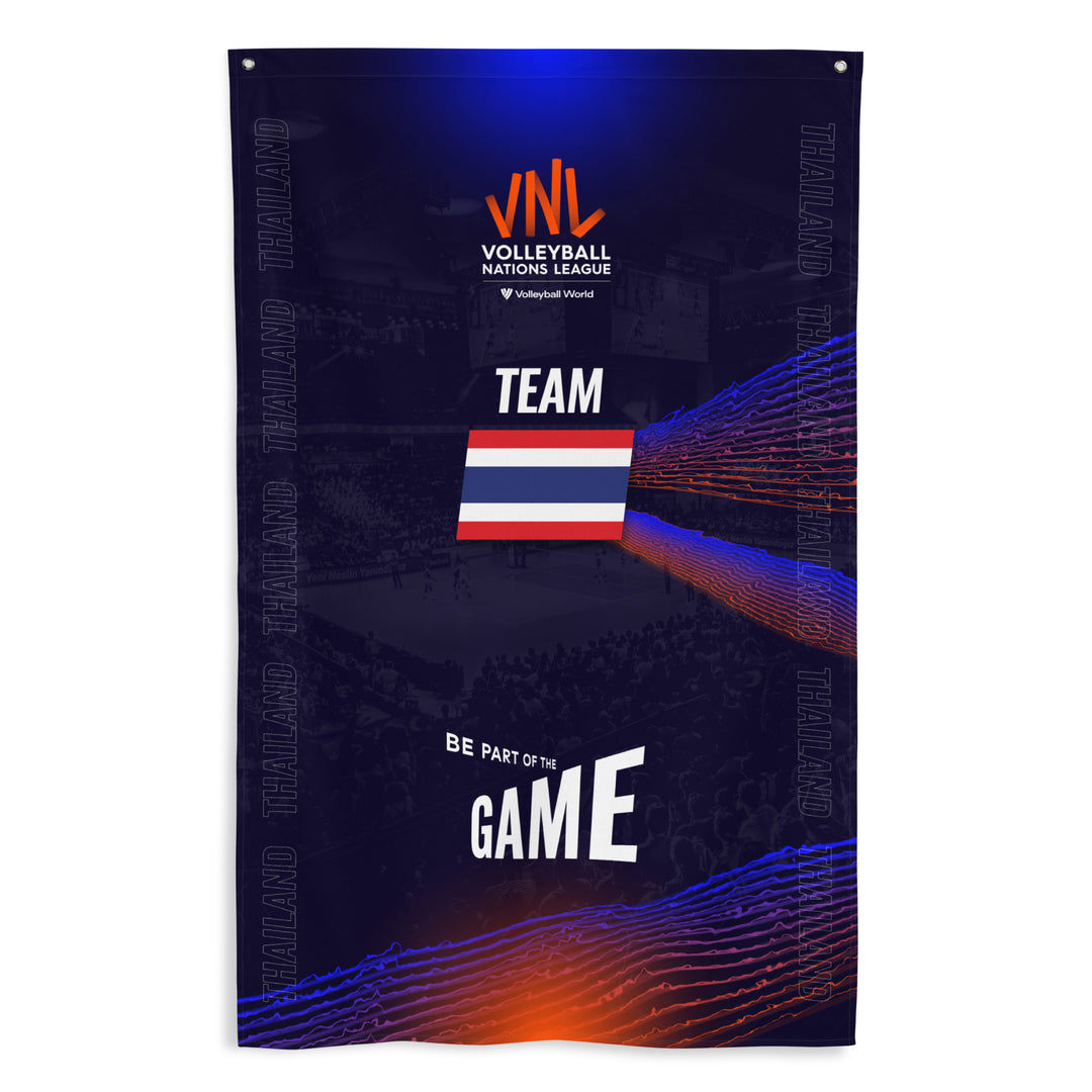Team Thailand VNL Flag