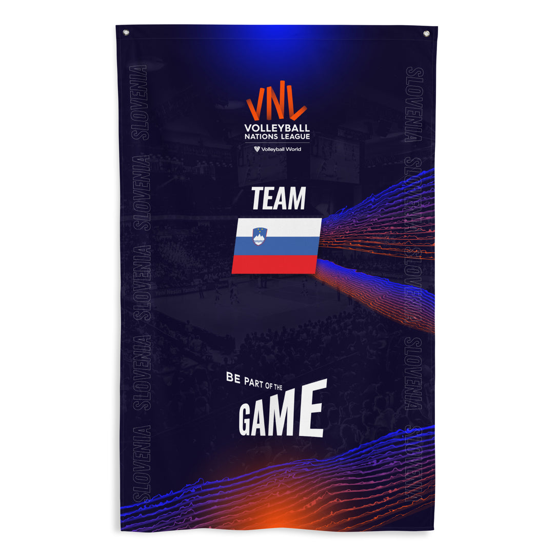 Team Slovenia VNL Flag