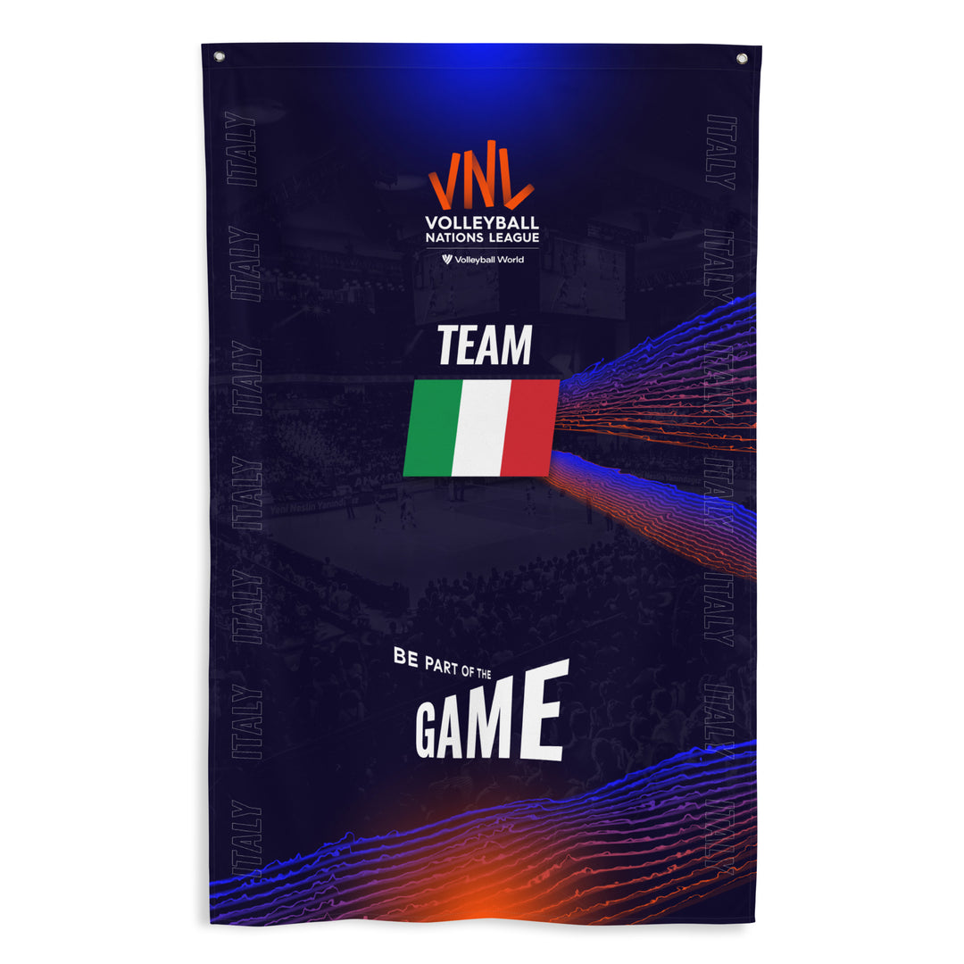 Team Italy VNL Flag