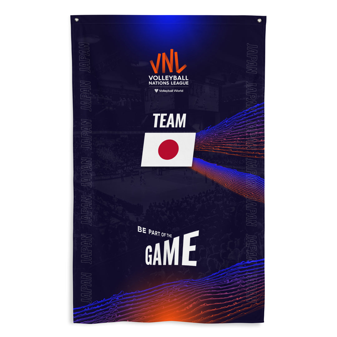 Team Japan VNL Flag