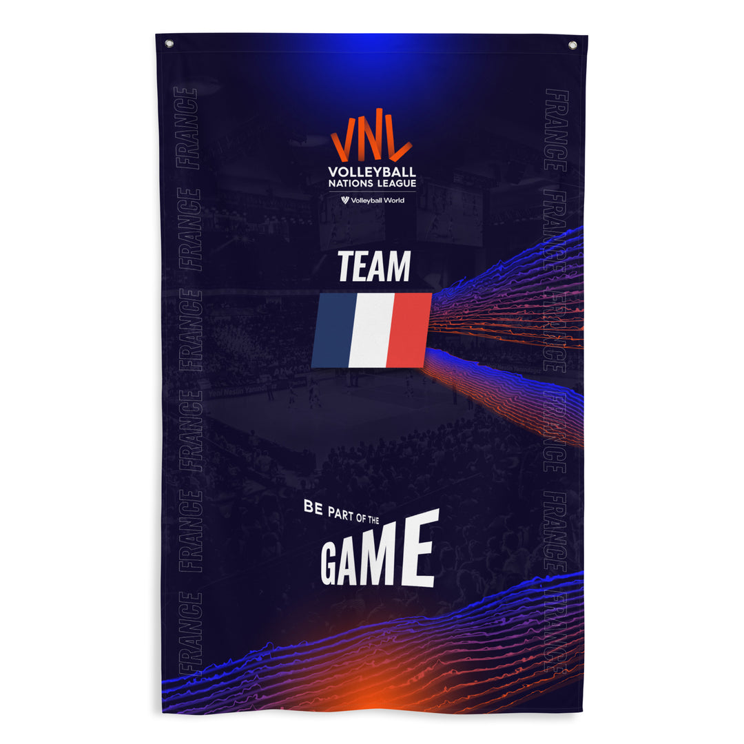 Team France VNL Flag