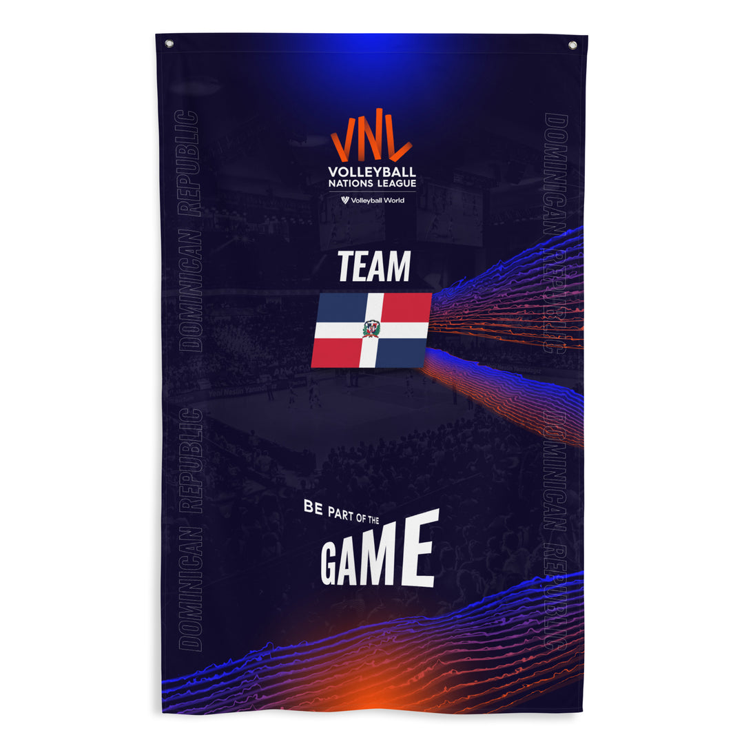 Team Dominican Republic VNL Flag