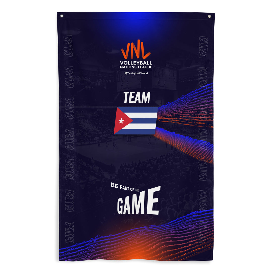Team Cuba VNL Flag