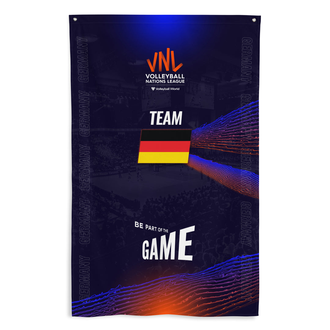 Team Germany VNL Flag