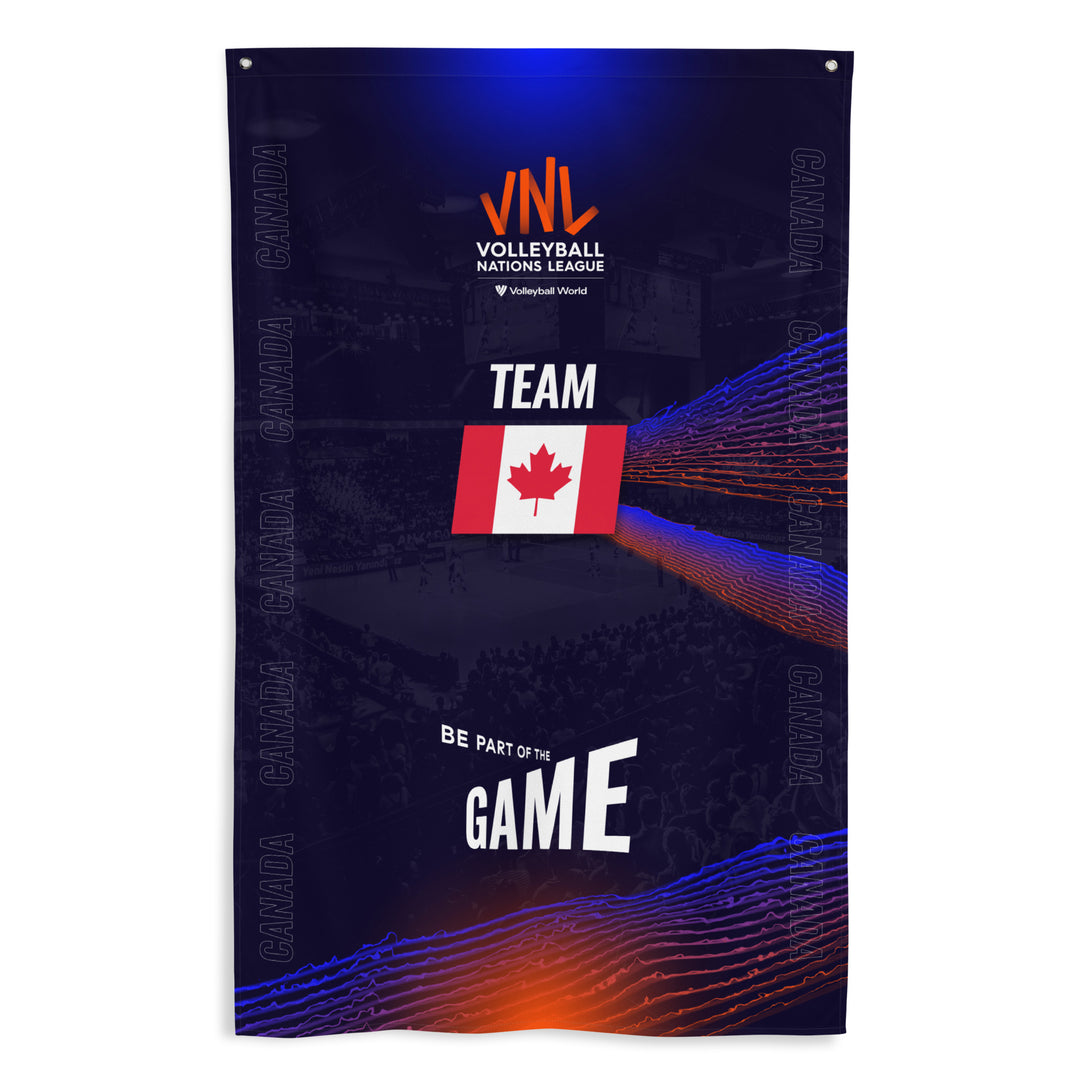 Team Canada VNL Flag