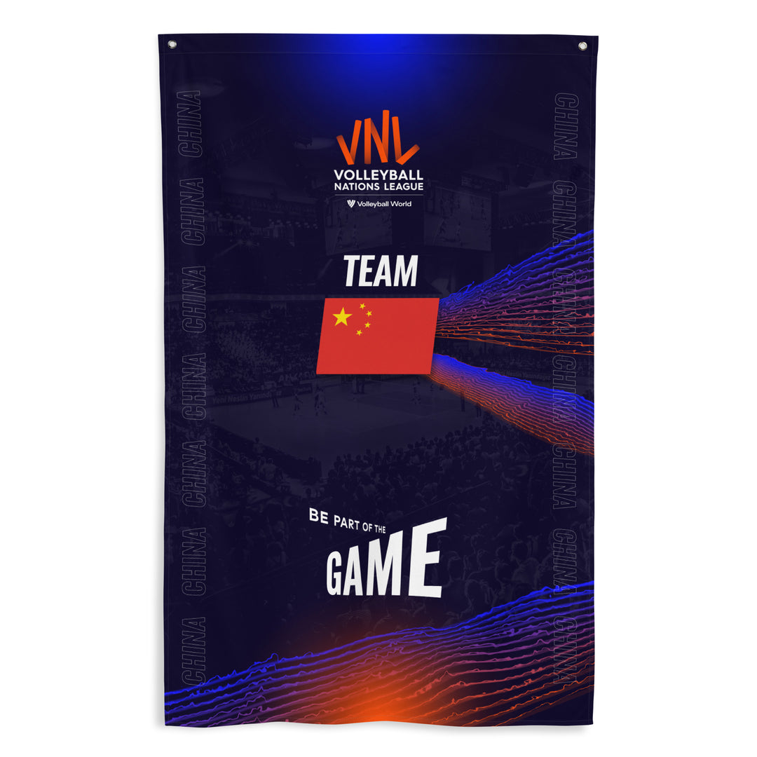 Team China VNL Flag