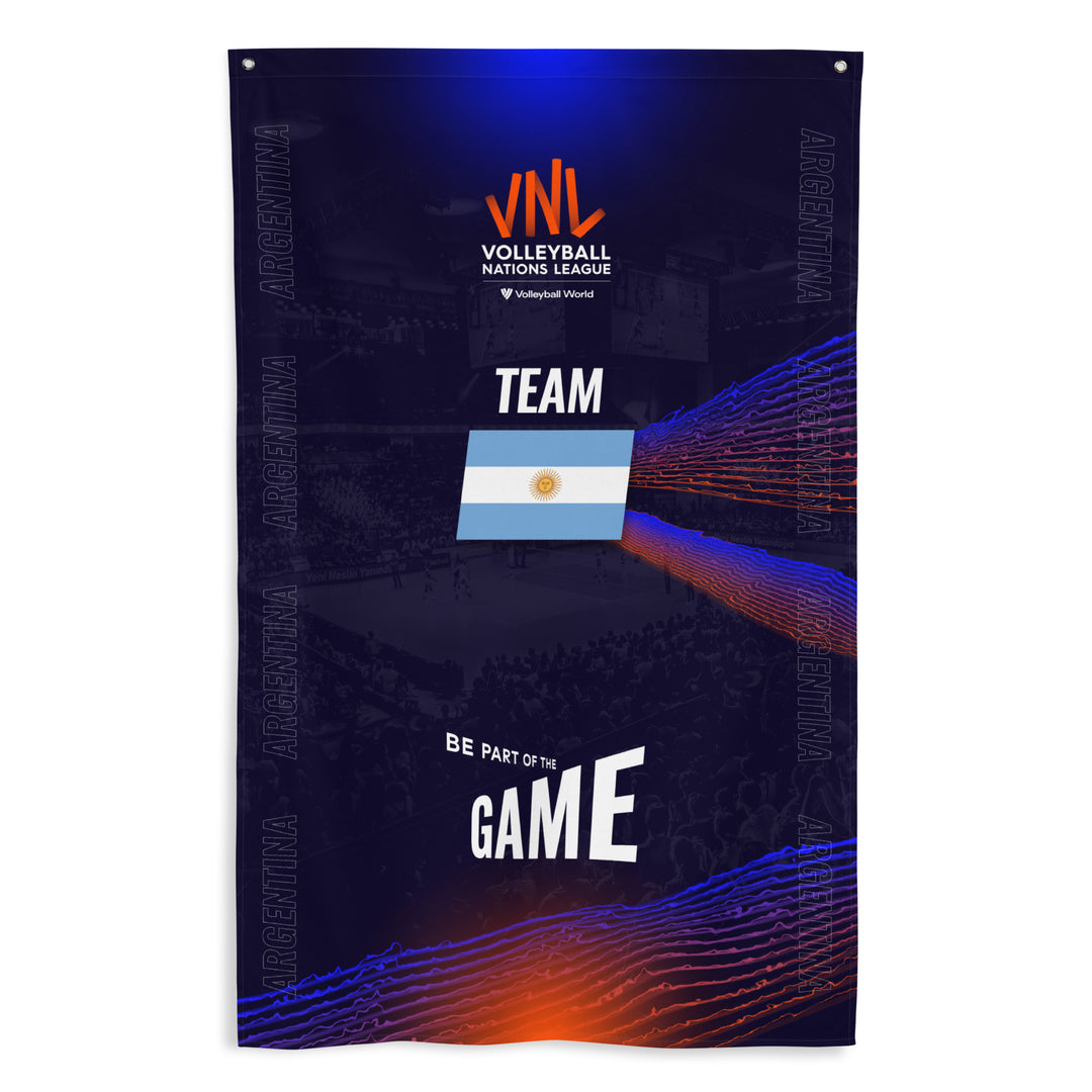 Team Argentina VNL Flag