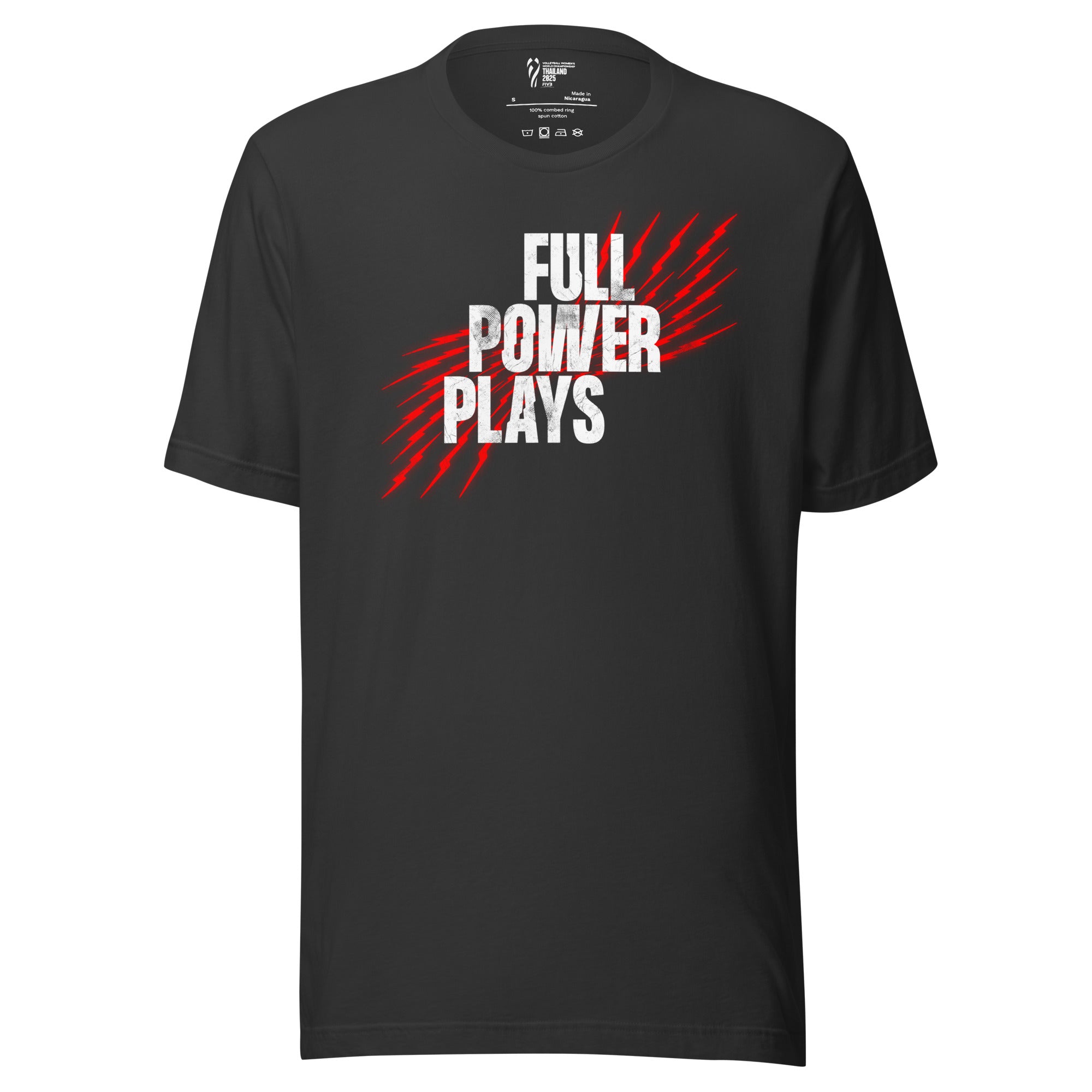 バレーボール女子2018年ワールドカップ限定Tシャツ T-Shirts – VW Volleyball World SA