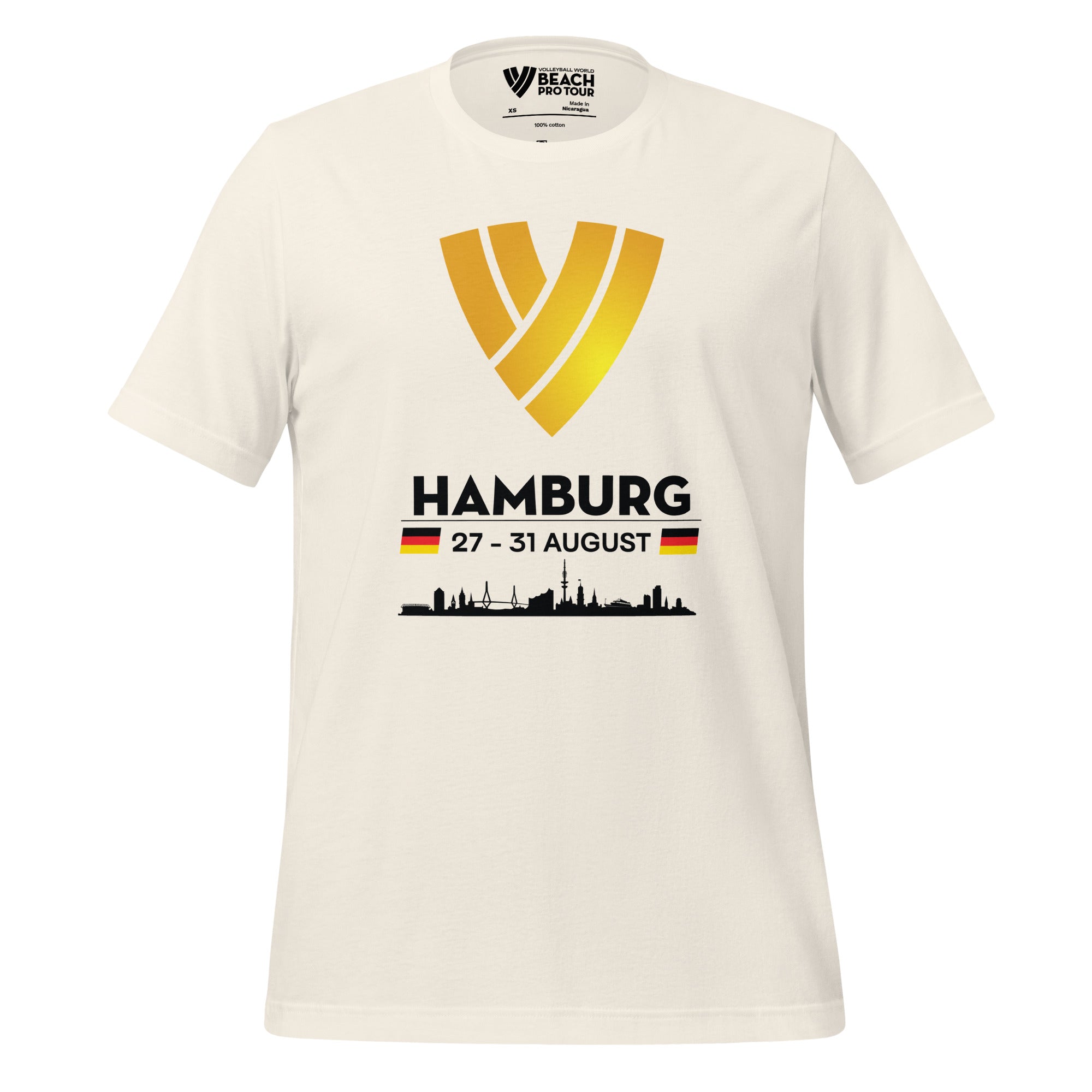 Beach Pro Tour HAMBURG City Logo Unisex T-Shirt – VW Volleyball