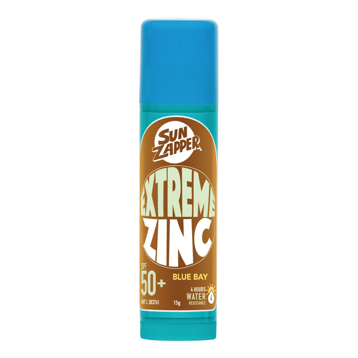 Sun Zapper Extreme Zinc Stick Sunscreen SPF50+ 15g