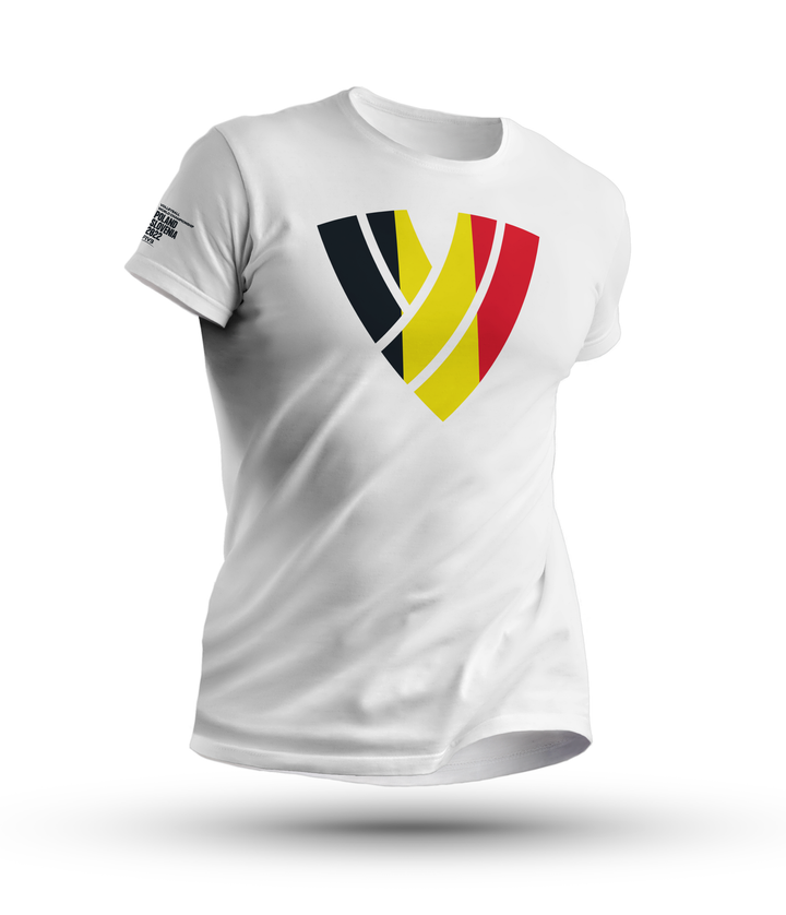 Belgium V Flag - World Champs Edition