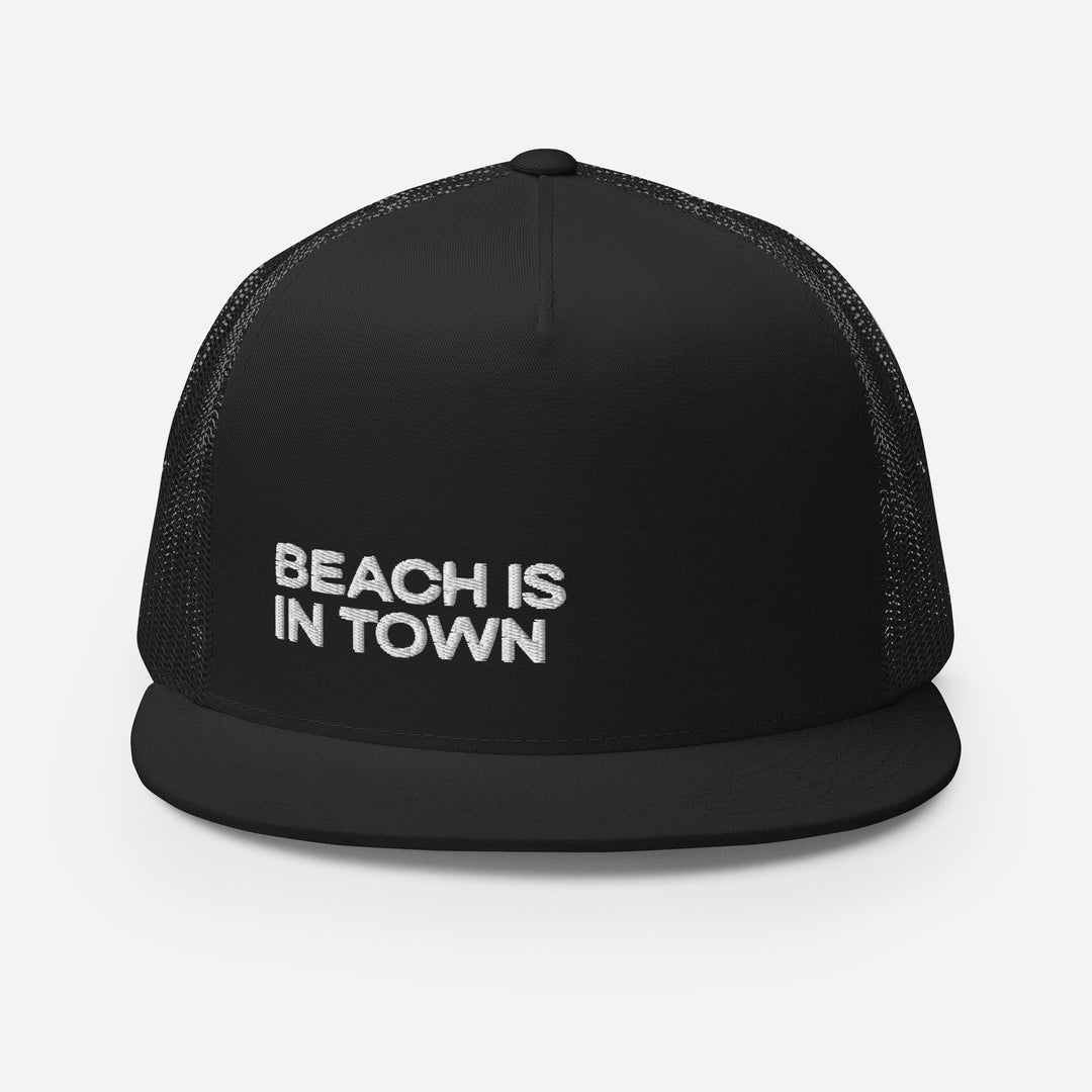 Beach Is In Town Cap