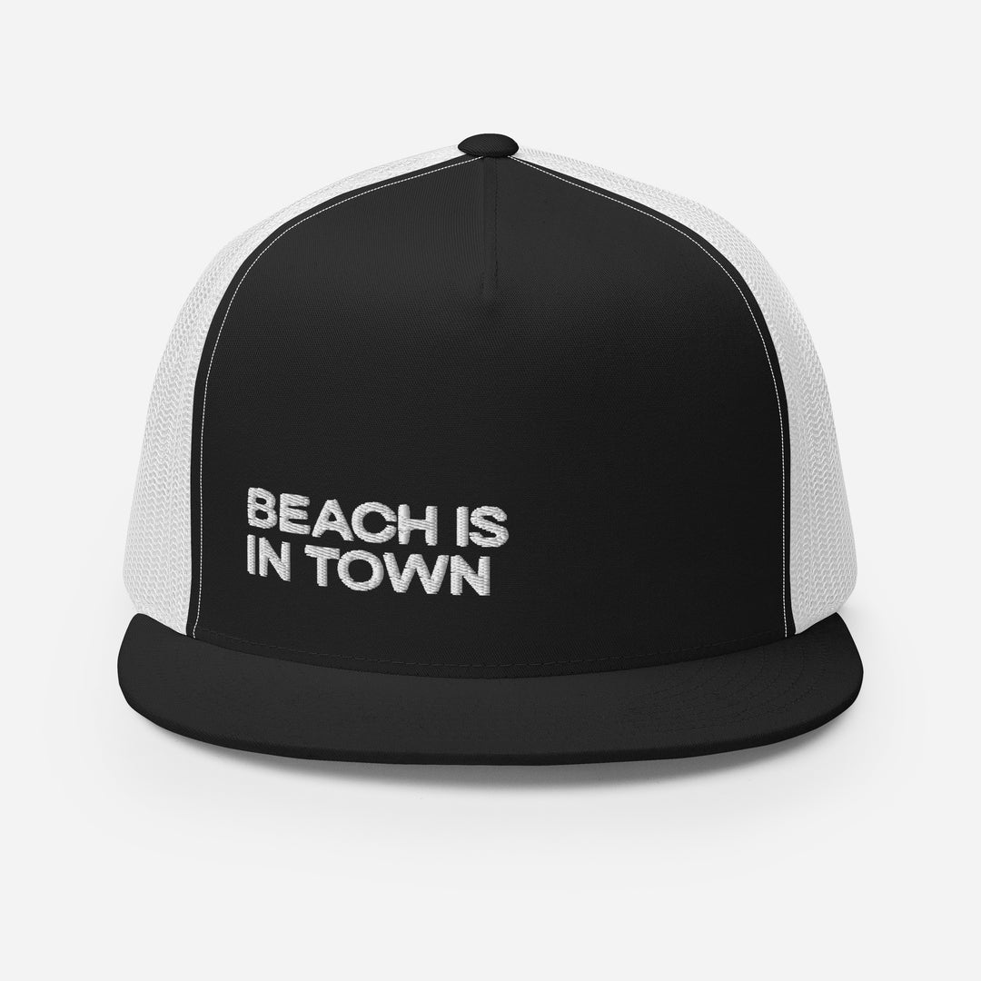 Beach Is In Town Cap