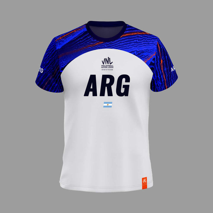 Argentina VNL White Jersey - Men